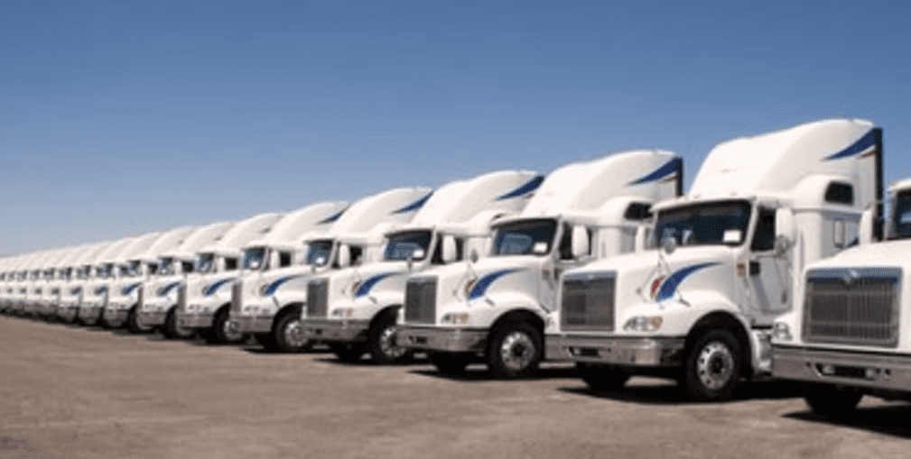 Fleet of Trucks
