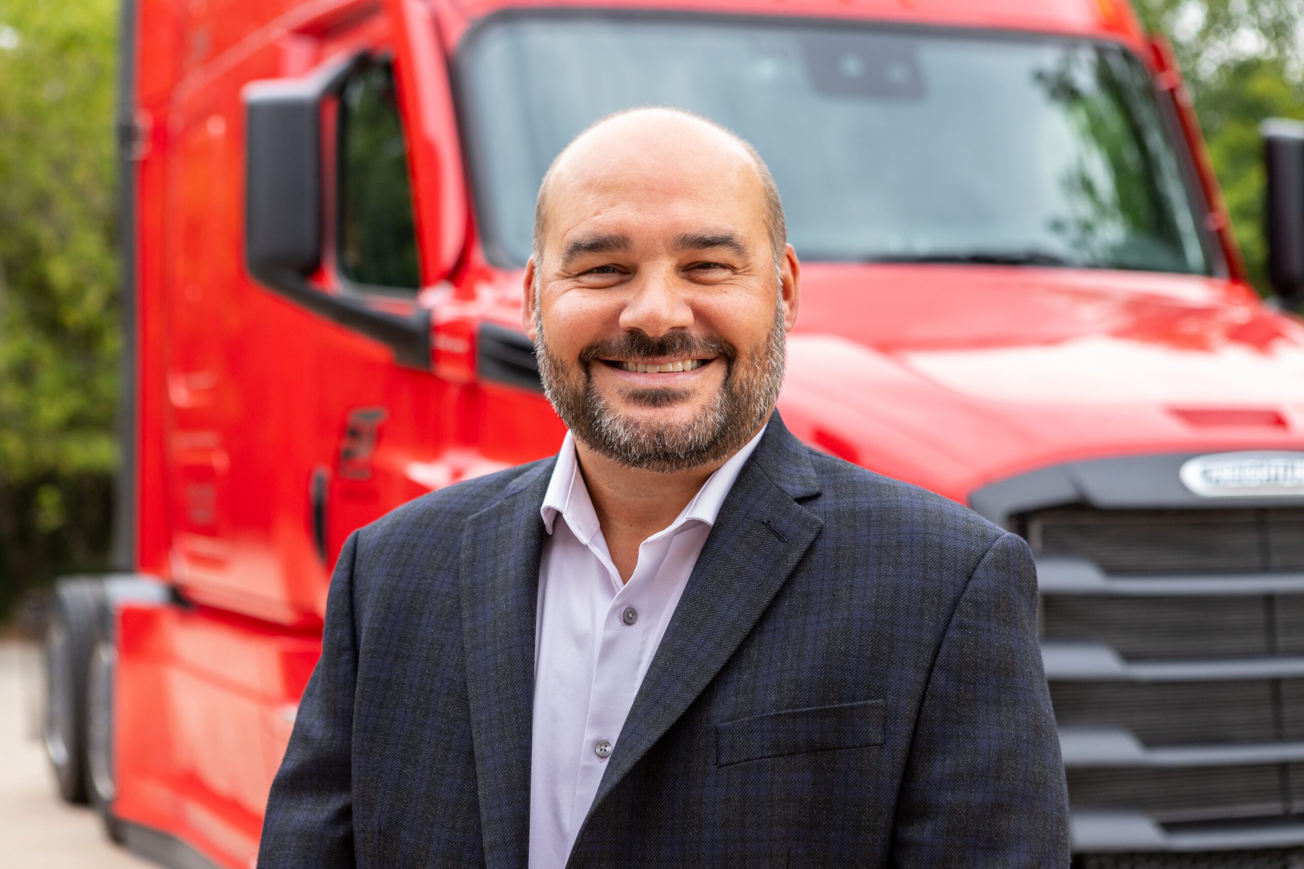 Jared Stedl, Chief Commercial Officer, Paper Transport